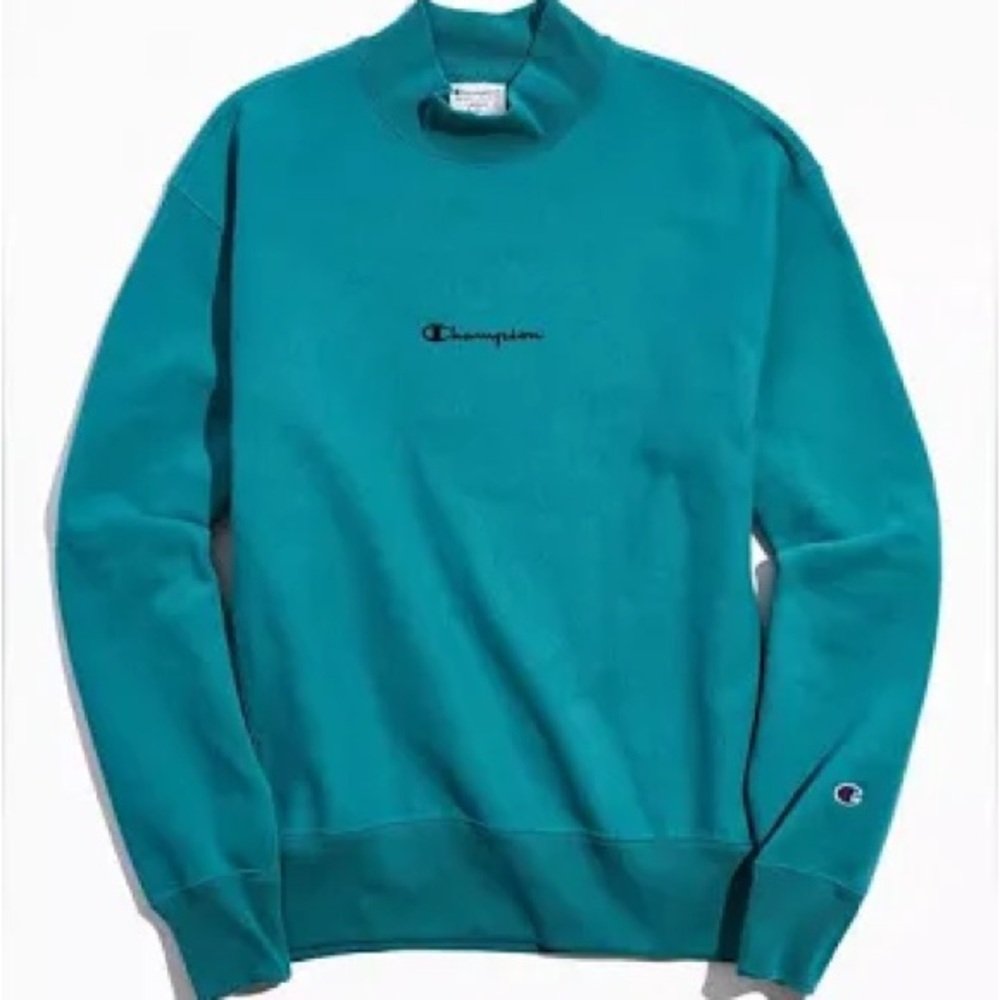 Champion Reverse Weave Mockneck Sweatshirt